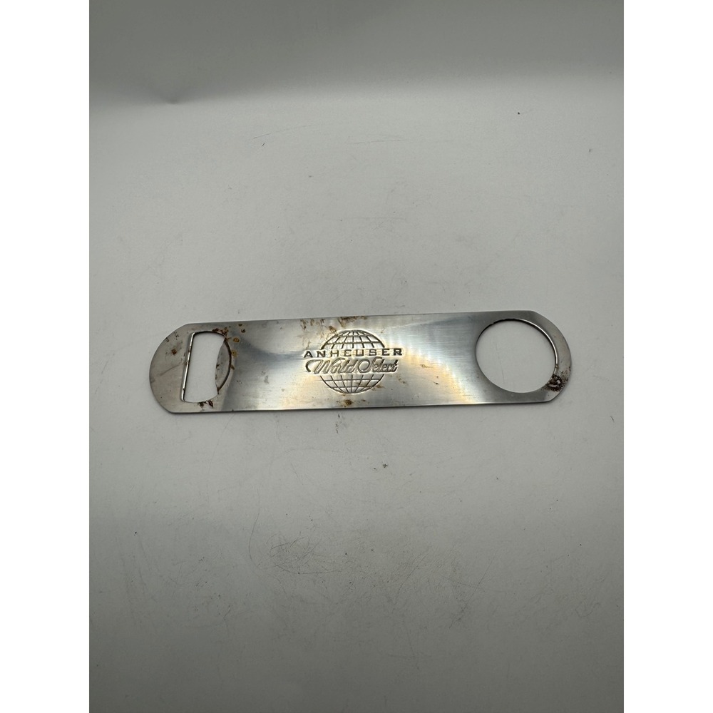Anheuser Busch World Select Metal Bottle Opener Barware‎